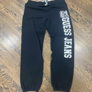 Guess joggers.